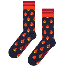 Happy Socks Flames Sock 41-46 1 paar