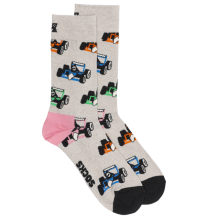 Happy Socks Race Car Sock 41-46 1 paar