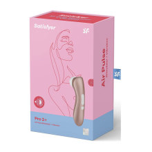 Satisfyer Pro 2+ Air Pulse Stimulator +  1 St 1st
