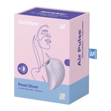 Satisfyer Pearl Diver Violet 1 St 1st