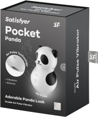 Satisfyer Pocket Panda 1 St 1st