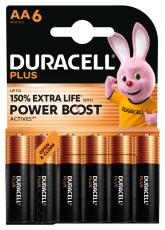Duracell Plus Power Boost Mn1500 Aa 6 St 6st