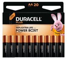Duracell Plus Power Boost Mn1500 Aa 20 St 20st