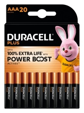 Duracell Plus Power Boost Mn2400 Aaa 20 St 20st