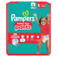 Pampers Baby Dry Pants S5 Junior Key Siz 24 St 24st