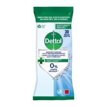 Dettol Multi Reinigings Doekjes Desinfec 30 St 30st