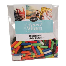 Kindly's Sweet Memories Dropstaafjes 400 Gram