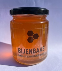 bijenbaas Nederlandse Honing 350 Gram 350gram