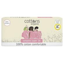 Cottons Tampons Super 16 St 16st