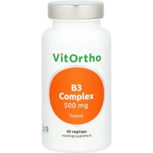Vitortho B3 complex 500mg flushvrij 60vc