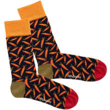 Dilly Socks Carrot Cake Sokken 41-46 