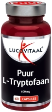 Lucovitaal L-Tryptofaan Puur 600 mg  60 Caps