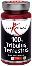 Lucovitaal 100% Tribulus Terrestris 60 Caps