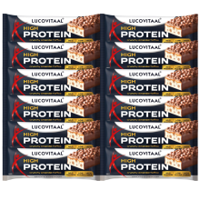 Lucovitaal Protein High Reep Crunchy Amandel Toffee 12 stuks