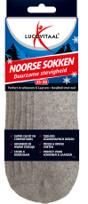 Lucovitaal Noorse Sokken 35-38 1 paar