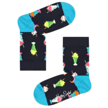 Happy Socks Kids Milkshake Sock 12-24m 1 paar