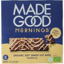 Made Good Mornings bar blueberry bio 5st