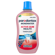 Parodontax Active Gum Health Mondwater Extra Fresh Mint Voor Gezond Tandvlees  500 ml