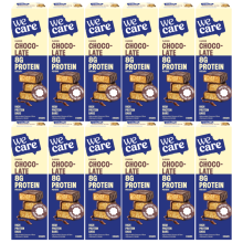 WeCare High Protein Bars Chocolate 12 x 81 gr
