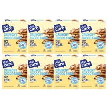 WeCare Bars Crunchy Choco Swirl 78gr X 8