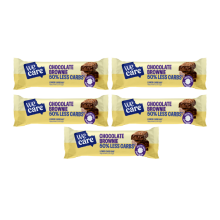 WeCare Lower Carb Bar Chocolate Brownie 5 x 60 gr