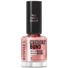 Rimmel London Wonder Bond 001 No Muss No Fuss 12ml