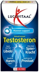 Lucovitaal Testosteron Mannen Support 150 Tabletten