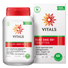 Vitals Elke Dag 50+ 60 Tabletten