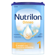 Nutrilon Omneo 1 Krampjes en/of Moeizame Ontlasting 0-6 Maanden 800 gram