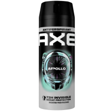 Axe Apollo Deodorant Spray Anti-Transpirant 150 ml