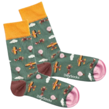 Dilly Socks Flying Circus Sock 41-46 