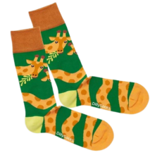 Dilly Socks Green Longneck Sock 36-40 
