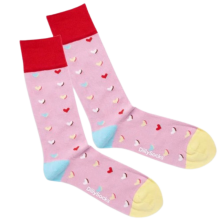 Dilly Socks Sweet Heart Of Mine Sock 36-40 