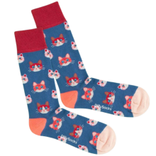 Dilly Socks Sky Kitten Sock 36-40 