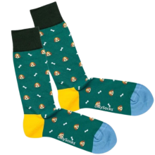 Dilly Socks Doggo's Fave Sock 41-46 