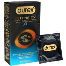 Durex Condooms Intensity Xl 10 stuks