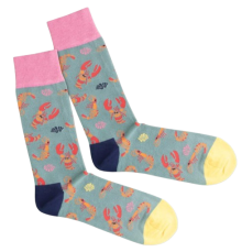 Dilly Socks Dilly Socks Sea Crabs Sock 36-40 