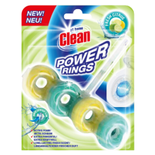 At Home Clean Toiletblok - Power Rings Citrus 40 gram