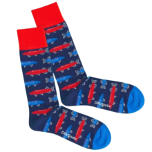 Dilly Socks Gone Fishing Sock 41-46 