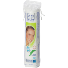 Hartmann Bel Wattenpads Premium Klein Rond 75 stuks