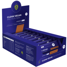 Vitakruid Clean Vegan Protein Bar - Apple Cinnamon 12 X 80 gram