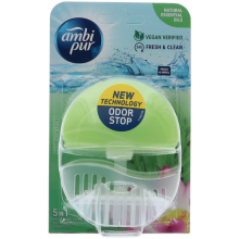 Ambi Pur Toiletblok - Bamboo & Lotus 55 Ml. 1 stuk