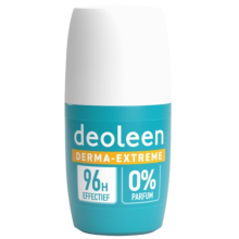 Deoleen Anti-Transpirant 96 uur roller 50 ml