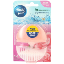 Ambi Pur Toiletblok - Wild Rose & Pink Grapefruit 55 ml