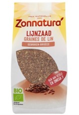 Zonnatura Lijnzaad Gebroken 400 gram