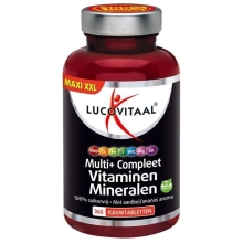 Lucovitaal Multi+ Compleet Vitaminen & Mineralen 365 kauwtabletten