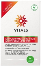Vitals Immuunformule Pro 7-daagse Kuur 14 Capsules
