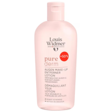 Louis Widmer Purederm Oogmake-up Reiniging Lotion zonder parfum 150 ml