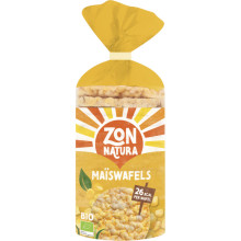 Zonnatura Maiswafels 100 gram