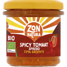Zonnatura  Spicy Tomato Spread 135 gram